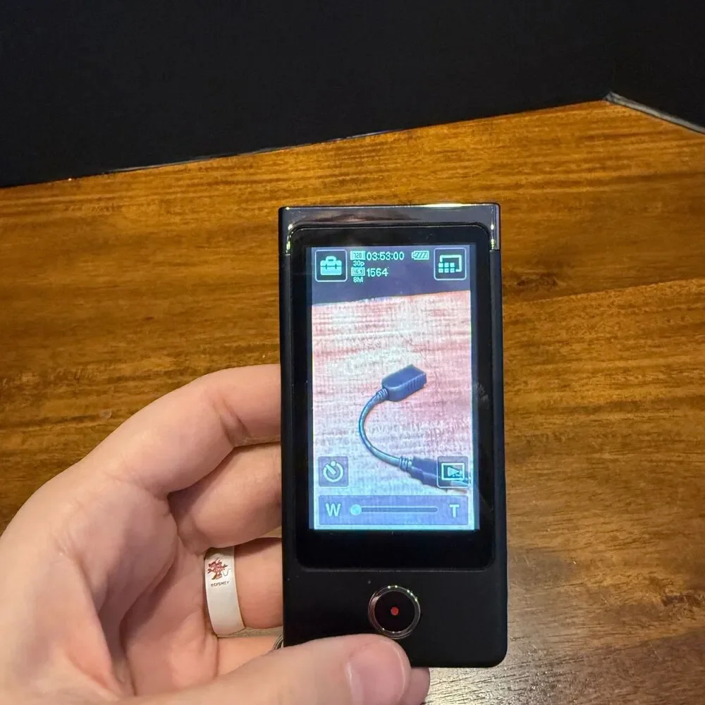 Sony Bloggie Touch MHS-TS20 8GB HD Mobile Snap Camera - Tested